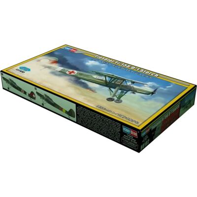 Hobby Boss Fieseler Fi-156 D-1 Storch Modellbausatz - 1:35 Skala Flugzeug Hobby Boss Fieseler Fi-156 D-1 Storch Modellbausatz - 1:35 Skala Flugzeug