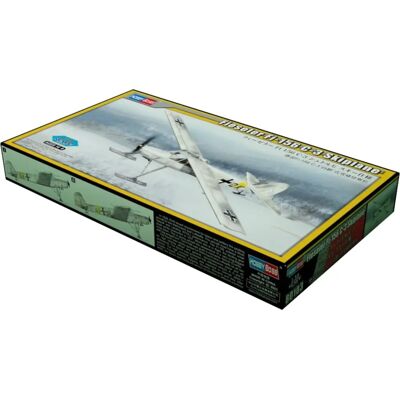 Hobby Boss Fieseler Fi-156 C-3 Skiplane Modellbausatz - 1/35 Maßstab Hobby Boss Fieseler Fi-156 C-3 Skiplane Modellbausatz - 1/35 Maßstab