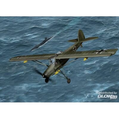 Hobby Boss Fieseler Fi-156U Modellbausatz - 1/35 Flugzeug Hobby Boss Fieseler Fi-156U Modellbausatz - 1/35 Flugzeug