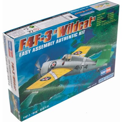 Maquette d'avion Hobby Boss F4F-3 Wildcat 1:72 - Publicité Maquette d'avion Hobby Boss F4F-3 Wildcat 1:72 - Publicité