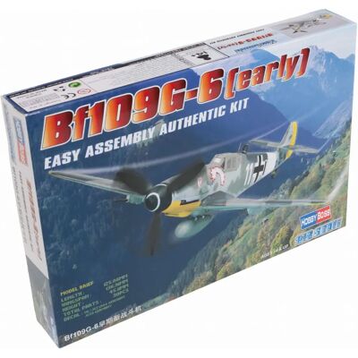Hobby Boss Messerschmitt Bf 109G (Early) - Flugzeugmodellbausatz Hobby Boss Messerschmitt Bf 109G (Early) - Flugzeugmodellbausatz