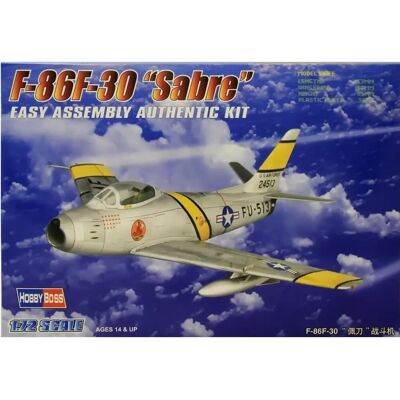 Hobby Boss North American F-86F-30 Sabre 1/72 - Maquette d'avion - Publicité Hobby Boss North American F-86F-30 Sabre 1/72 - Maquette d'avion - Publicité