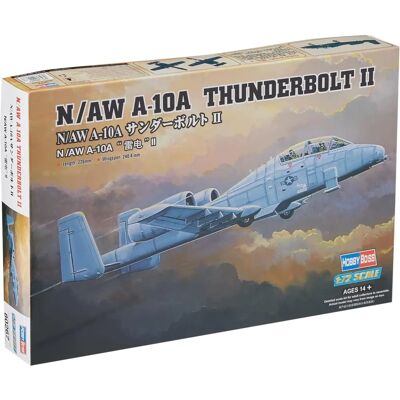 Kit de Modèle Hobby Boss A-10 Thunderbolt II - Échelle 1/72 - Modèle d'avion - Publicité Kit de Modèle Hobby Boss A-10 Thunderbolt II - Échelle 1/72 - Modèle d'avion - Publicité