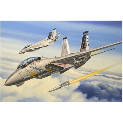 Hobby Boss F-14B Tomcat Modellbausatz - Maßstab 1:72 - Flugzeug Hobby Boss F-14B Tomcat Modellbausatz - Maßstab 1:72 - Flugzeug