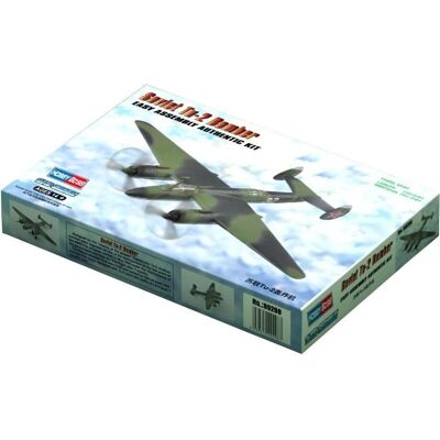 Hobby Boss Russische Tupolev Tu-2 Bomber 1/72 - Modellflugzeug-Bausatz Hobby Boss Russische Tupolev Tu-2 Bomber 1/72 - Modellflugzeug-Bausatz