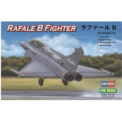 Kit de Modèle Hobby Boss Dassault Rafale B - Échelle 1/48 Kit de Modèle Hobby Boss Dassault Rafale B - Échelle 1/48