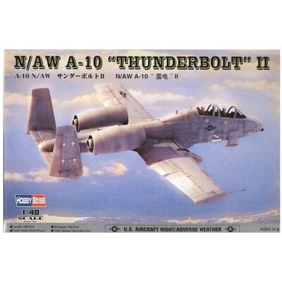 Hobby Boss N/AW Fairchild A-10 Thunderbolt II Modell - 1:48 Maßstab Hobby Boss N/AW Fairchild A-10 Thunderbolt II Modell - 1:48 Maßstab