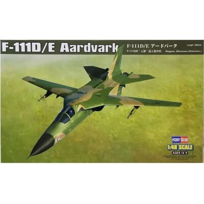 Hobby Boss F-111D/E Aardvark Modellbausatz - 1:48 Hobby Boss F-111D/E Aardvark Modellbausatz - 1:48