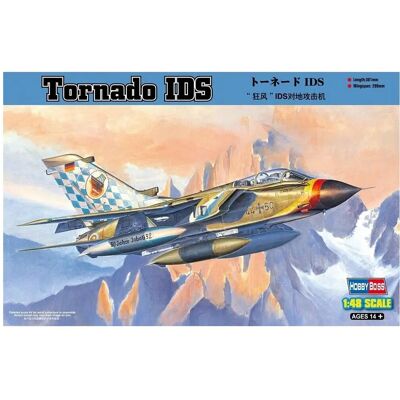 Maquette Panavia Tornado GR Mk.I/IDS 1:48 - Kit de modèle d'avion - Publicité Maquette Panavia Tornado GR Mk.I/IDS 1:48 - Kit de modèle d'avion - Publicité