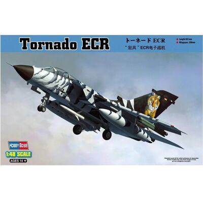 Hobby Boss Panavia Tornado ECR 1:48 - Airplane model kit Hobby Boss Panavia Tornado ECR 1:48 - Airplane model kit