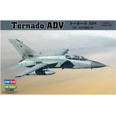 Hobby Boss Panavia Tornado ADV Modelbouwpakket - 1:48 schaal Hobby Boss Panavia Tornado ADV Modelbouwpakket - 1:48 schaal
