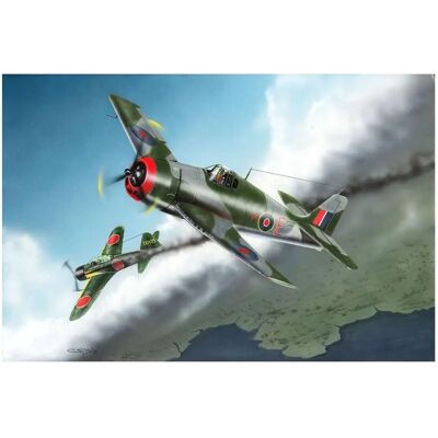 Hobby Boss F6F Hellcat 1:48 Modellbausatz - Jagdflugzeug Hobby Boss F6F Hellcat 1:48 Modellbausatz - Jagdflugzeug