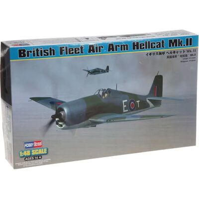 Hobby Boss Grumman Hellcat Mk.II - Maquette d'avion 1/48 - Publicité Hobby Boss Grumman Hellcat Mk.II - Maquette d'avion 1/48 - Publicité