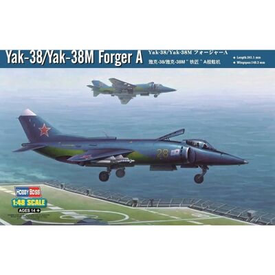 Hobby Boss Yak-38/Yak-38M Kampfjet - 1:48 Maßstab Hobby Boss Yak-38/Yak-38M Kampfjet - 1:48 Maßstab