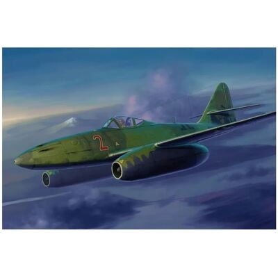 Hobby Boss Messerschmitt Me 262 A-1 Modellbyggsats - Skala 1:48 Hobby Boss Messerschmitt Me 262 A-1 Modellbyggsats - Skala 1:48