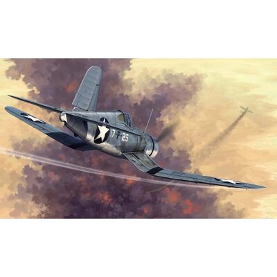 Maquette Hobby Boss F4U-1 Corsair Précoce 1:48 - Publicité Maquette Hobby Boss F4U-1 Corsair Précoce 1:48 - Publicité