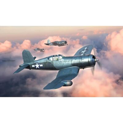 Hobby Boss F4U-2 Corsair 1:48 Modellbausatz - Flugzeug Hobby Boss F4U-2 Corsair 1:48 Modellbausatz - Flugzeug