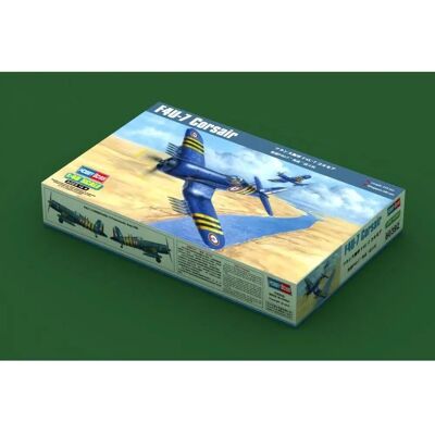 Maquette F4U-7 Marine Française Hobby Boss - Plus de 210 pièces - Publicité Maquette F4U-7 Marine Française Hobby Boss - Plus de 210 pièces - Publicité
