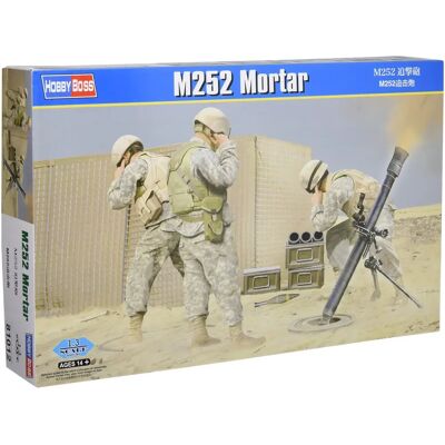 Kit Mortier M252 Hobby Boss - Échelle 1:35 - Publicité Kit Mortier M252 Hobby Boss - Échelle 1:35 - Publicité