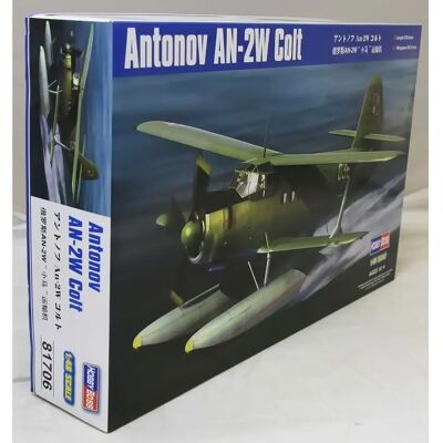 Hobby Boss Maquette Antonov AN-2W Colt - Échelle 1:48 - Publicité Hobby Boss Maquette Antonov AN-2W Colt - Échelle 1:48 - Publicité