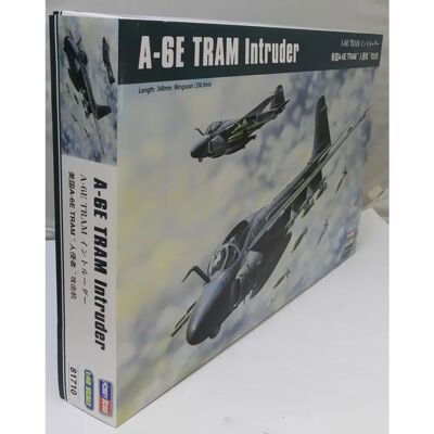 Maquette avion A-6E TRAM Intruder 1:48 Hobby Boss - Publicité Maquette avion A-6E TRAM Intruder 1:48 Hobby Boss - Publicité