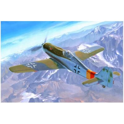 Maquette Hobby Boss Fw 190D-9 1/48 - Avion de Guerre WWII - Publicité Maquette Hobby Boss Fw 190D-9 1/48 - Avion de Guerre WWII - Publicité