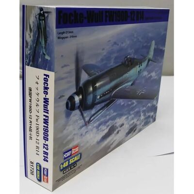 Kit Maquette FW 190D-12 R14 Hobby Boss - Échelle 1:48 - Avion - Publicité Kit Maquette FW 190D-12 R14 Hobby Boss - Échelle 1:48 - Avion - Publicité