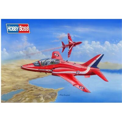 Hobby Boss Red Arrows Hawk 1/48 Modell - Flugzeugbausatz Hobby Boss Red Arrows Hawk 1/48 Modell - Flugzeugbausatz
