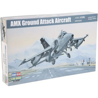 Hobby Boss Modelbouwset AMX Ground Attack A. - Producttype Hobby Boss Modelbouwset AMX Ground Attack A. - Producttype