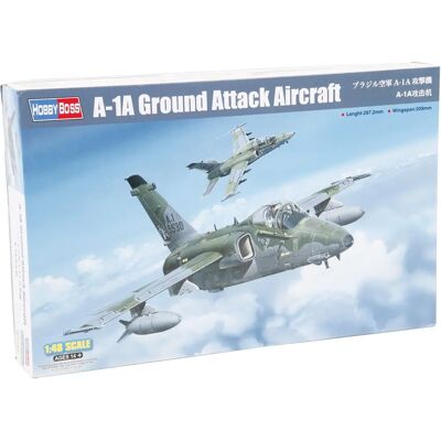 Kit modèle A-1A avion d'attaque au sol Hobby Boss - 1:48 - Publicité Kit modèle A-1A avion d'attaque au sol Hobby Boss - 1:48 - Publicité