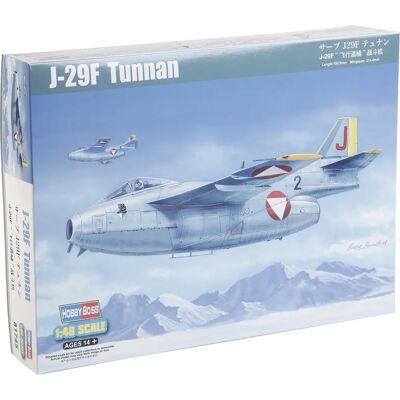 Hobby Boss J29F Flying Barrel Model Kit - 1:48 Scale Aircraft Hobby Boss J29F Flying Barrel Model Kit - 1:48 Scale Aircraft