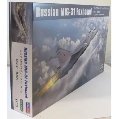 Hobby Boss Mikoyan MiG-31 Foxhound 1:48 Modellbausatz - Militärmaßstab Hobby Boss Mikoyan MiG-31 Foxhound 1:48 Modellbausatz - Militärmaßstab