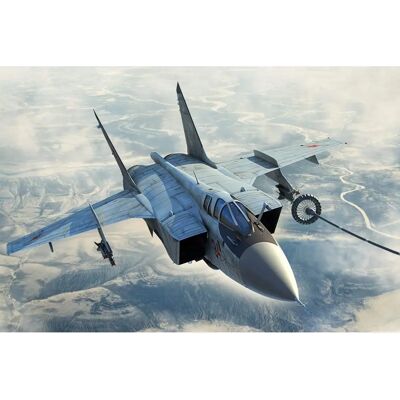 Hobby Boss Mikoyan MiG-31B/BM Foxhound 1:48 - Flugzeugmodellbausatz Hobby Boss Mikoyan MiG-31B/BM Foxhound 1:48 - Flugzeugmodellbausatz