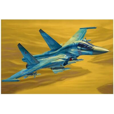 Hobby Boss Sukhoi Su-34 Fullback 1:48 Modellbausatz - Flugzeug Hobby Boss Sukhoi Su-34 Fullback 1:48 Modellbausatz - Flugzeug