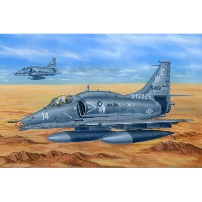 Hobby Boss A-4M Skyhawk Modellbausatz - 1:48 Scale Hobby Boss A-4M Skyhawk Modellbausatz - 1:48 Scale