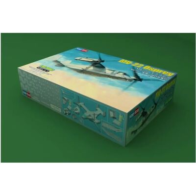 Hobby Boss MV-22 Osprey 1:48 Modellbausatz - Flugzeug Hobby Boss MV-22 Osprey 1:48 Modellbausatz - Flugzeug