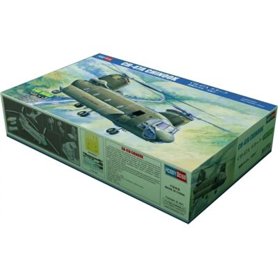 Hobby Boss CH-47A Chinook Helikoptermodell - Maßstab 1:48 Hobby Boss CH-47A Chinook Helikoptermodell - Maßstab 1:48