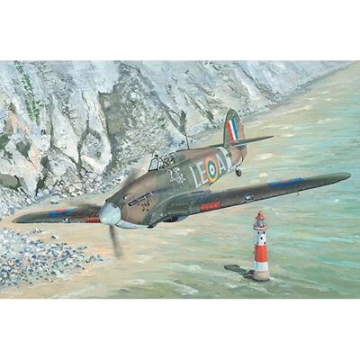 Zestaw modelarski Hurricane Mk.I - Skala 1:48 - Samolot Zestaw modelarski Hurricane Mk.I - Skala 1:48 - Samolot
