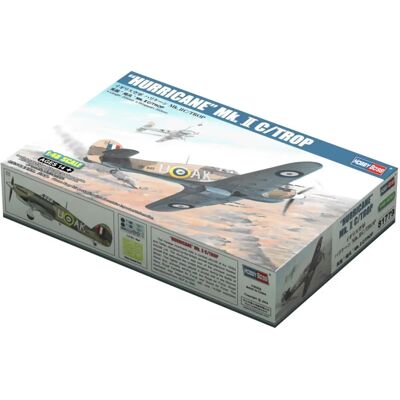 Hobby Boss Hurricane Mk. IIC/Trop 1:48 Model Kit Hobby Boss Hurricane Mk. IIC/Trop 1:48 Model Kit