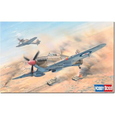Hobby Boss Hurricane Mk.?D/TROP 1:48 - Modellbausatz Hobby Boss Hurricane Mk.?D/TROP 1:48 - Modellbausatz