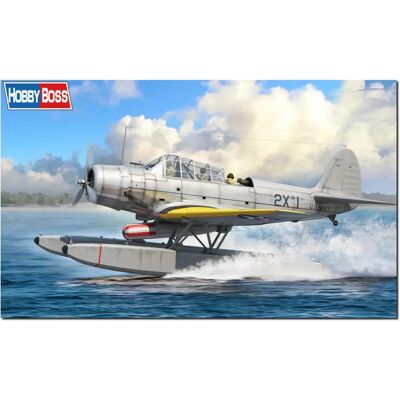 Hobby Boss TBD-1A Devastator 1:48 - Modellbausatz Hobby Boss TBD-1A Devastator 1:48 - Modellbausatz