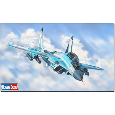 Hobby Boss MiG-35 1:48 Model kit - Vliegtuig Hobby Boss MiG-35 1:48 Model kit - Vliegtuig