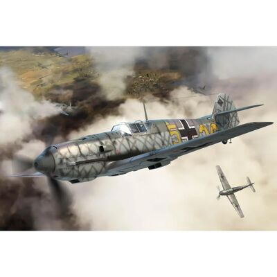 Hobby Boss Messerschmitt Bf109E-3 Modellpaket - 1/48 Fly Hobby Boss Messerschmitt Bf109E-3 Modellpaket - 1/48 Fly