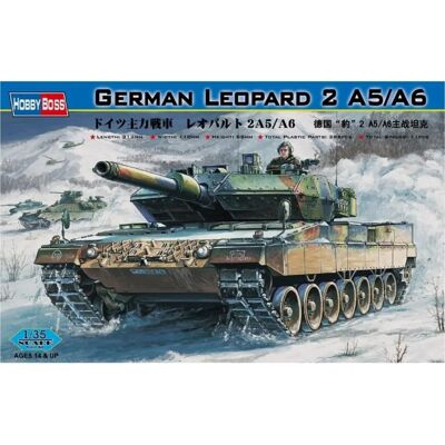 Hobby Boss Leopard II A6 Militärmodell - 1:35 Hobby Boss Leopard II A6 Militärmodell - 1:35