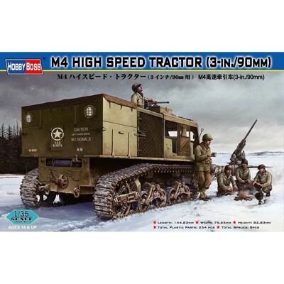 Hobby Boss M4 Hochgeschwindigkeits-Traktor 1:35 Militärmodellbausatz Hobby Boss M4 Hochgeschwindigkeits-Traktor 1:35 Militärmodellbausatz