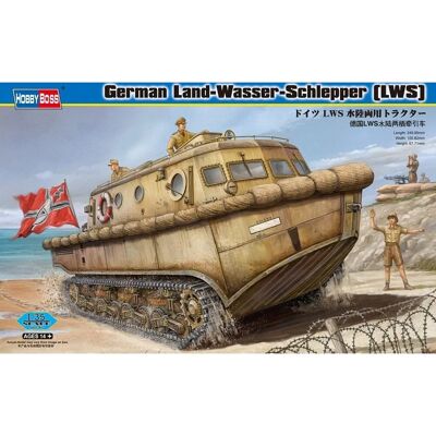 Hobby Boss Land Wasser Schlepper 1:35 Modellbausatz Hobby Boss Land Wasser Schlepper 1:35 Modellbausatz