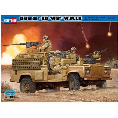 Hobby Boss Militärmodell V.M.I.K 1:35 - Skala 1:35 Hobby Boss Militärmodell V.M.I.K 1:35 - Skala 1:35
