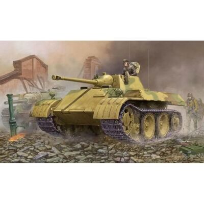 Hobby Boss Leopard 1/35 Militärmodellkit Hobby Boss Leopard 1/35 Militärmodellkit