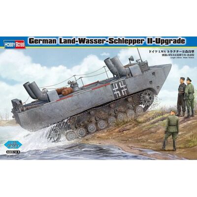 Hobby Boss Deutscher Land-Wasser-Schlepper II-Upgrade Modellbausatz - 1:35 Hobby Boss Deutscher Land-Wasser-Schlepper II-Upgrade Modellbausatz - 1:35