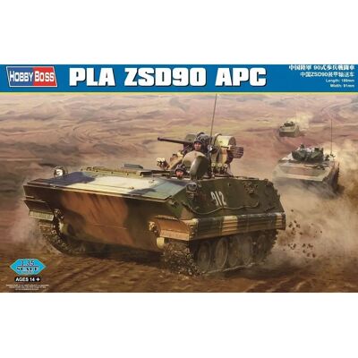 Kit Modèle Hobby Boss ZBD-90 IFV - Véhicule Militaire Échelle 1:35 Kit Modèle Hobby Boss ZBD-90 IFV - Véhicule Militaire Échelle 1:35